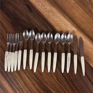 Set of 15 Mini • Mid Century Modern Appetizer Picks Vintage